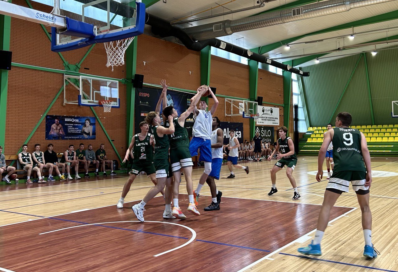 Збірна України U-18 зіграла другий контрольний матч проти Литви